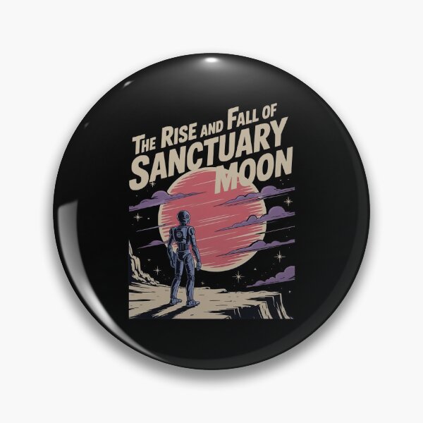 Item preview, The Rise and Fall of Sanctuary Moon Murderbot Diaries Inspired  designed and sold by EmmitHegman.