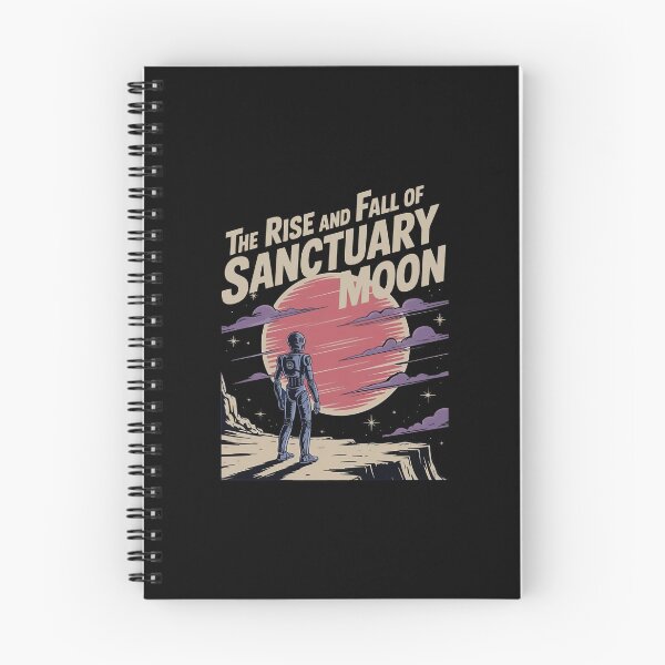 Item preview, The Rise and Fall of Sanctuary Moon Murderbot Diaries Inspired  designed and sold by EmmitHegman.