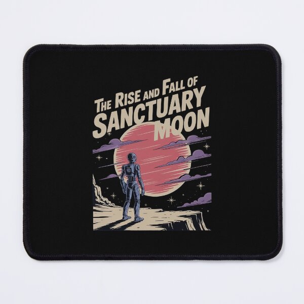 Item preview, The Rise and Fall of Sanctuary Moon Murderbot Diaries Inspired  designed and sold by EmmitHegman.