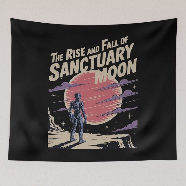Item preview, The Rise and Fall of Sanctuary Moon Murderbot Diaries Inspired  designed and sold by EmmitHegman.