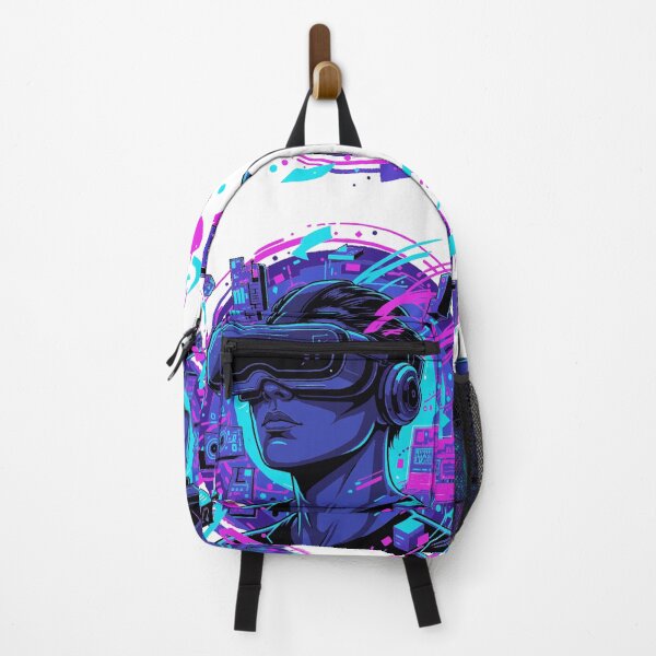 Item preview, Neon Reality: Cyberpunk Vision Headset Immersion designed and sold by MartinxMarie.
