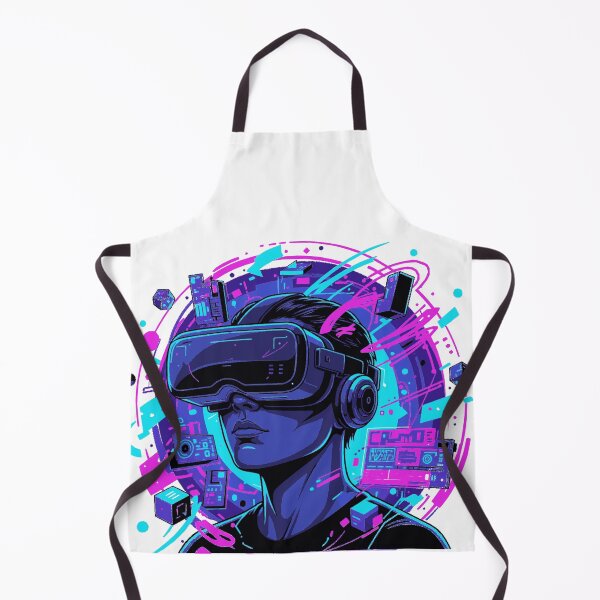 Item preview, Neon Reality: Cyberpunk Vision Headset Immersion designed and sold by MartinxMarie.