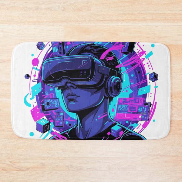 Item preview, Neon Reality: Cyberpunk Vision Headset Immersion designed and sold by MartinxMarie.