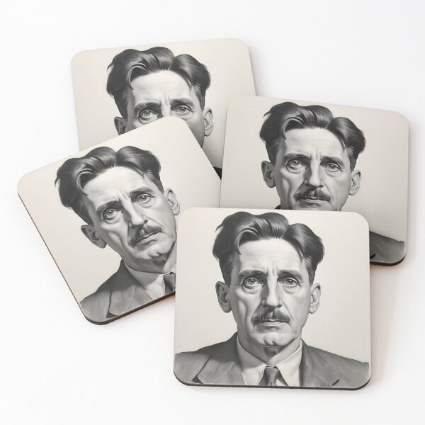Item preview, George Orwell designed and sold by WorldofCharcoal.