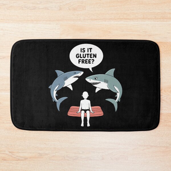 Item preview, Gluten Free Celiac Disease Funny Joke Meme designed and sold by RipleMalphite.