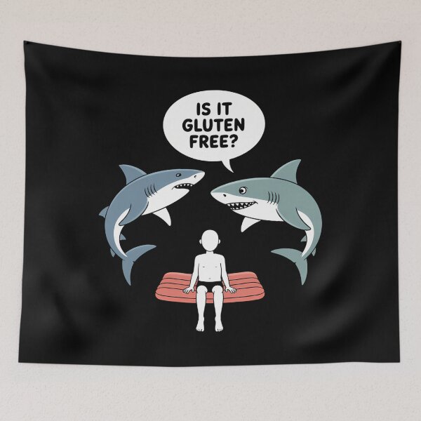 Item preview, Gluten Free Celiac Disease Funny Joke Meme designed and sold by RipleMalphite.
