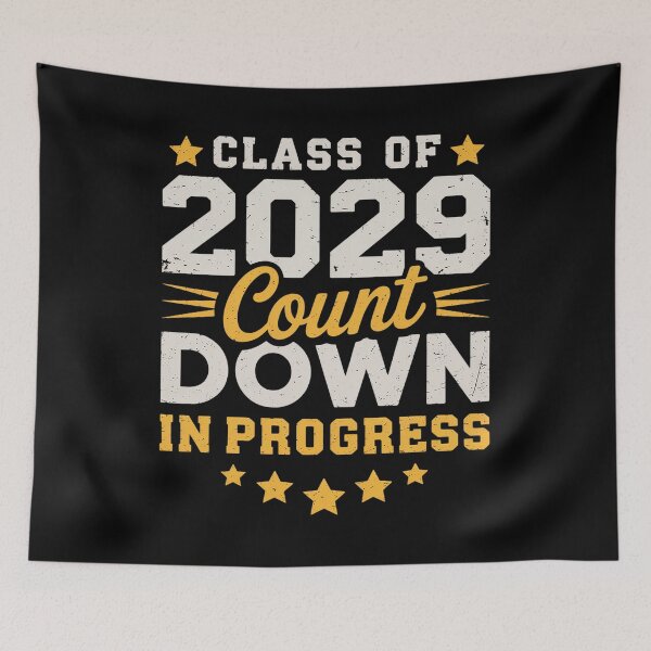 Item preview, Class Of 2029 Count Down Graduating designed and sold by DianaStantzo.