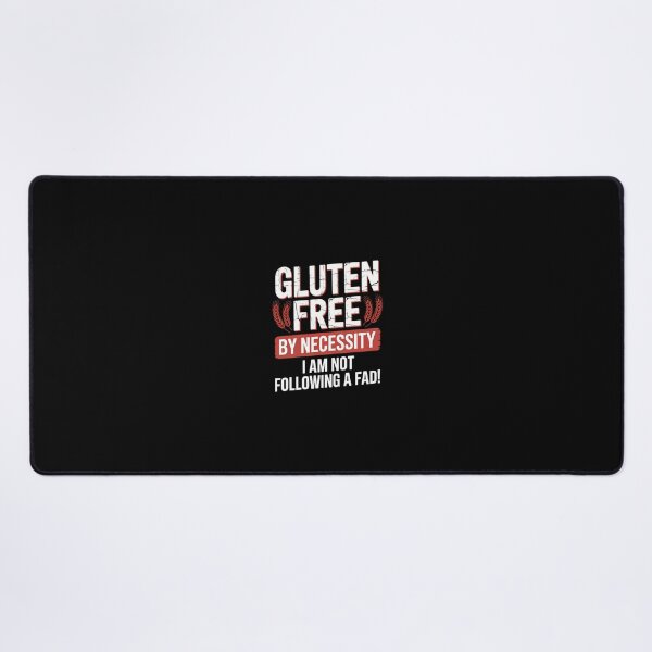 Item preview, Gluten Free Celiac Disease Joke designed and sold by RipleMalphite.