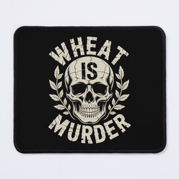 Item preview, Gluten Free Celiac Disease Skull designed and sold by RipleMalphite.