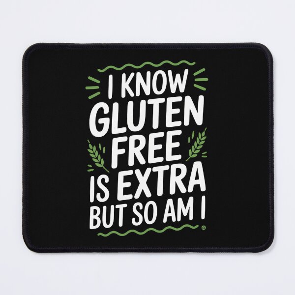 Item preview, Gluten Free Celiac Disease designed and sold by RipleMalphite.