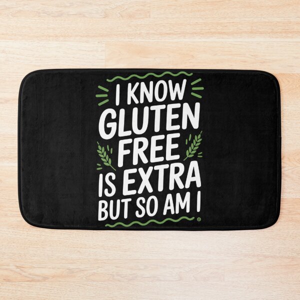 Item preview, Gluten Free Celiac Disease designed and sold by RipleMalphite.