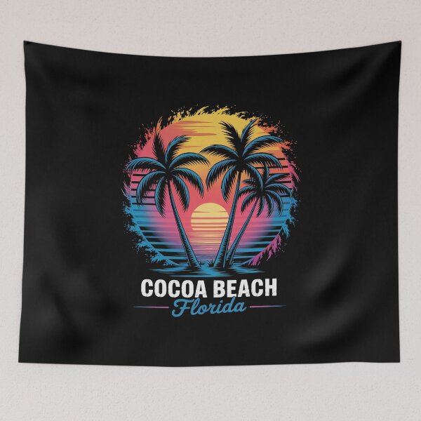 Item preview, Cocoa Beach Florida Sunset Vacation Souvenir designed and sold by DianaStantzo.