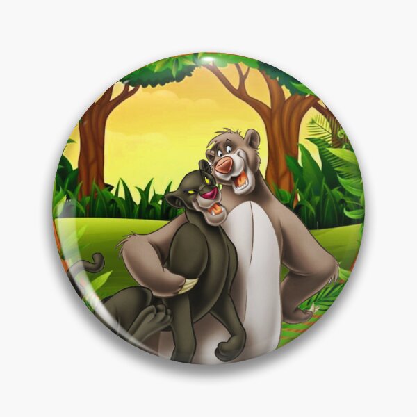 Item preview, Bagheera and Baloo designed and sold by Ninon 888.