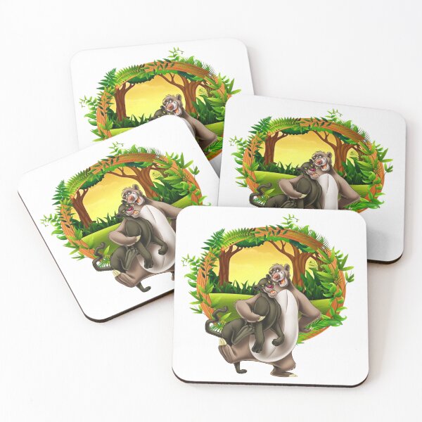 Item preview, Bagheera and Baloo designed and sold by Ninon 888.