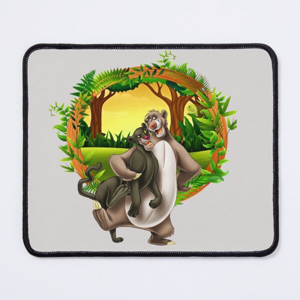 Item preview, Bagheera and Baloo designed and sold by Ninon 888.