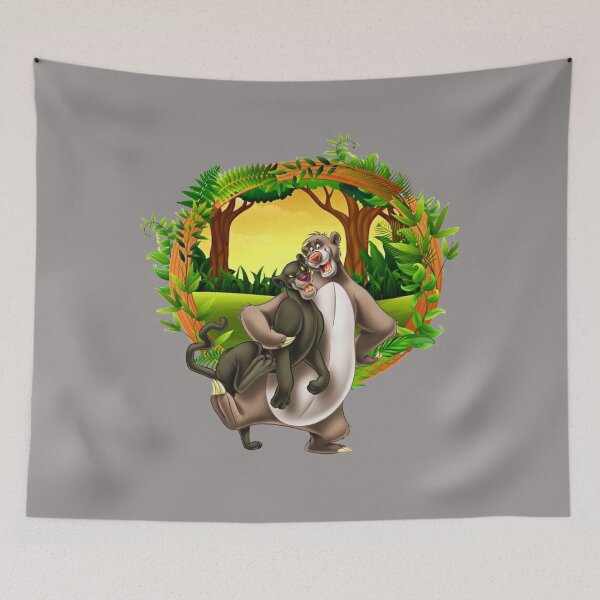 Item preview, Bagheera and Baloo designed and sold by Ninon 888.