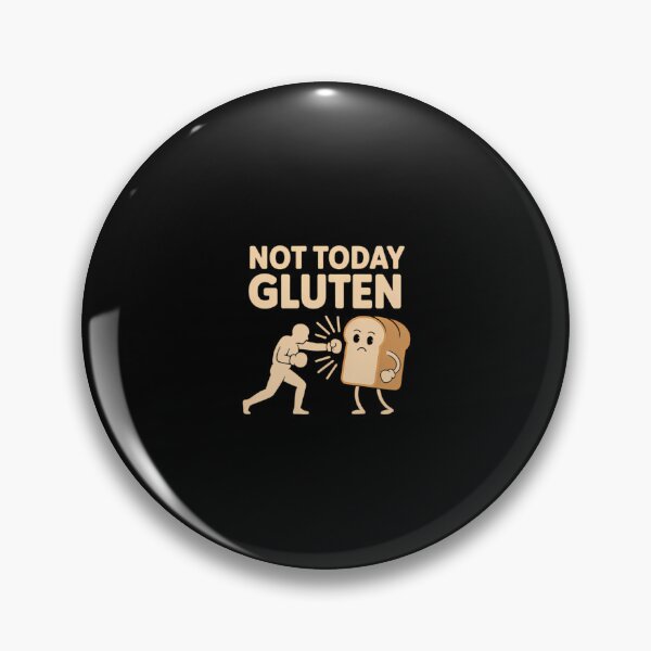Item preview, Gluten Free Funny meme designed and sold by RipleMalphite.
