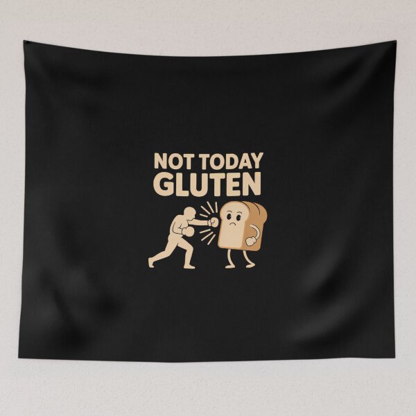 Item preview, Gluten Free Funny meme designed and sold by RipleMalphite.