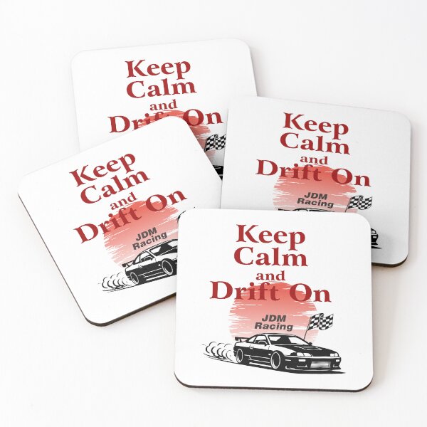 Item preview, Keep Calm and Drift On - JDM Japanese Drift Culture Racing designed and sold by RAS-77.