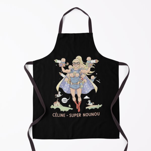 Item preview, Céline Super Nanny Gift - Funny Babysitter T-Shirt Humor designed and sold by Magounette.