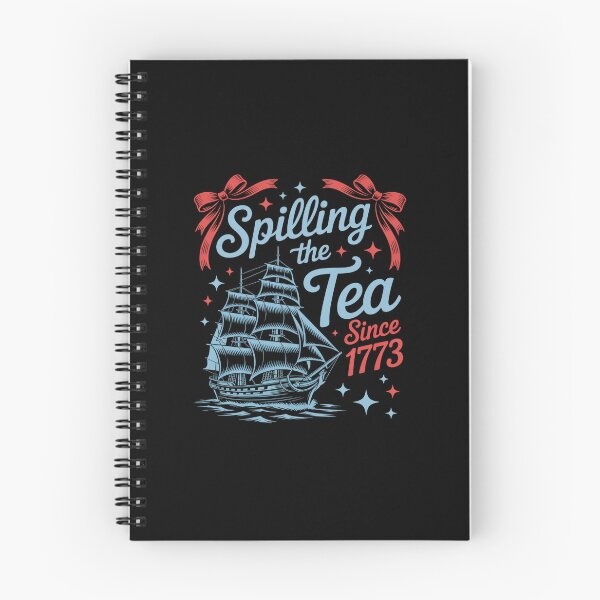 Item preview, Coquette Spilling The Tea Since 1773 4Th Of July designed and sold by DianaStantzo.