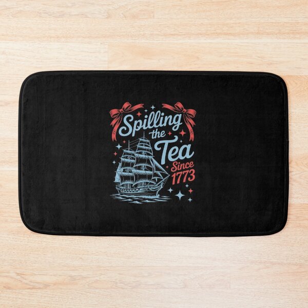 Item preview, Coquette Spilling The Tea Since 1773 4Th Of July designed and sold by DianaStantzo.