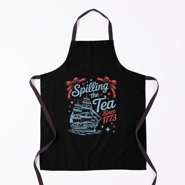 Item preview, Coquette Spilling The Tea Since 1773 4Th Of July designed and sold by DianaStantzo.