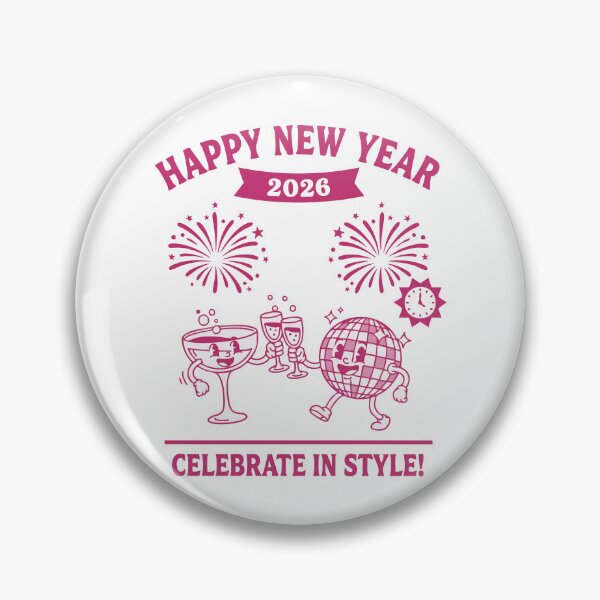 Item preview, Happy New Year 2026 Celebrate In Style designed and sold by LuminOrb.