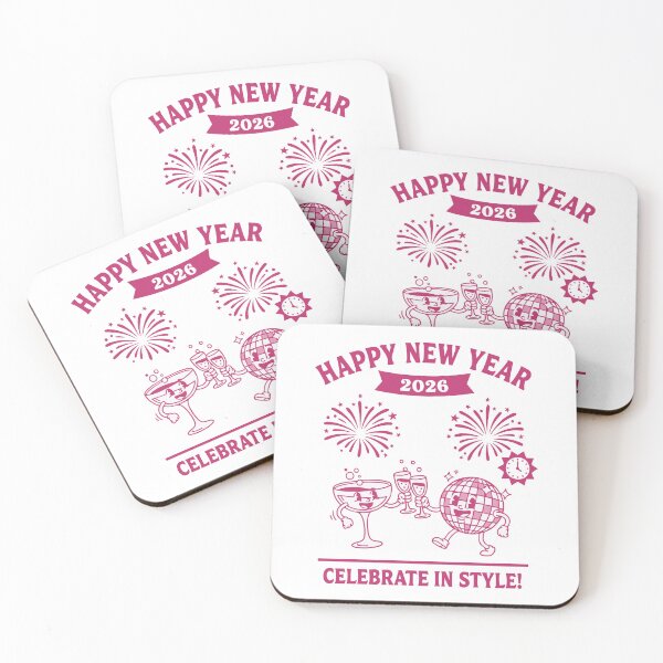Item preview, Happy New Year 2026 Celebrate In Style designed and sold by LuminOrb.