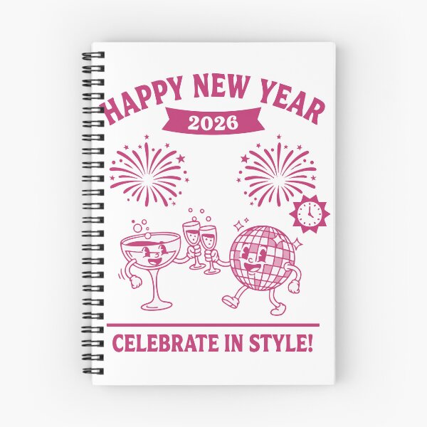 Item preview, Happy New Year 2026 Celebrate In Style designed and sold by LuminOrb.