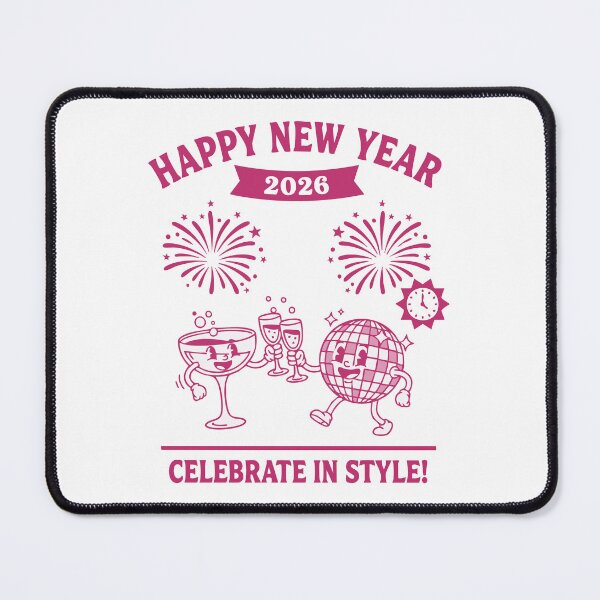 Item preview, Happy New Year 2026 Celebrate In Style designed and sold by LuminOrb.