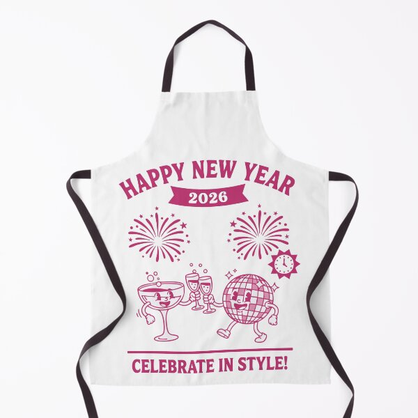 Item preview, Happy New Year 2026 Celebrate In Style designed and sold by LuminOrb.