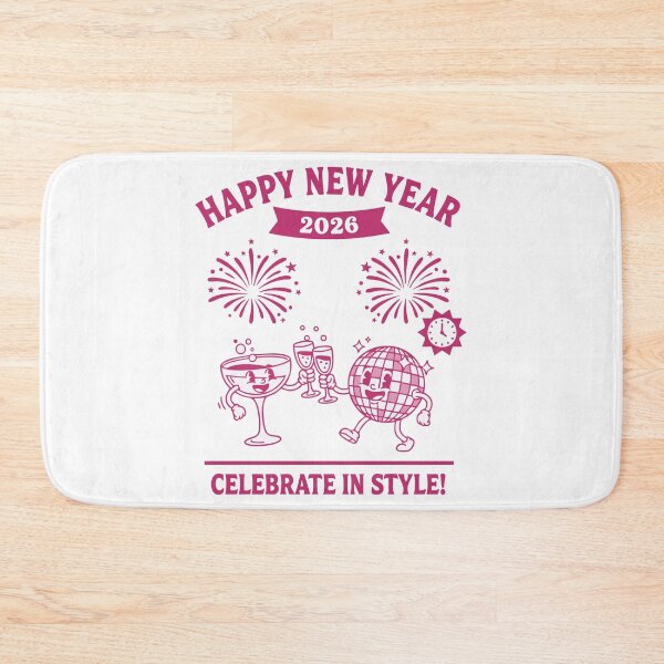 Item preview, Happy New Year 2026 Celebrate In Style designed and sold by LuminOrb.