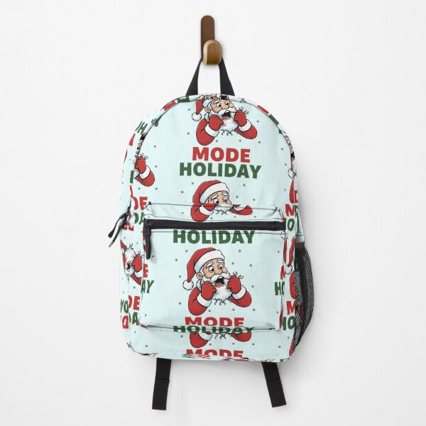 Item preview, Funny Holiday Mode Santa Christmas Design designed and sold by graphicnew.