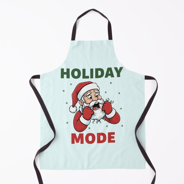 Item preview, Funny Holiday Mode Santa Christmas Design designed and sold by graphicnew.