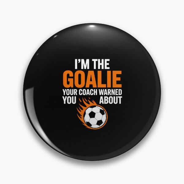 Item preview, Goalie Soccer Player Goalkeeper Sport designed and sold by RipleMalphite.
