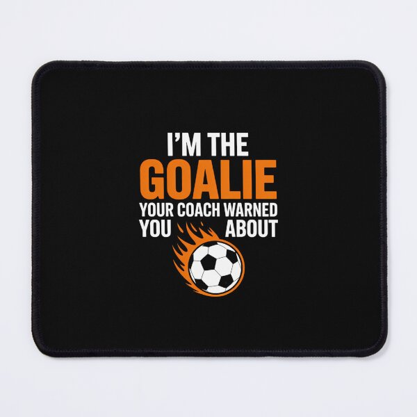 Item preview, Goalie Soccer Player Goalkeeper Sport designed and sold by RipleMalphite.