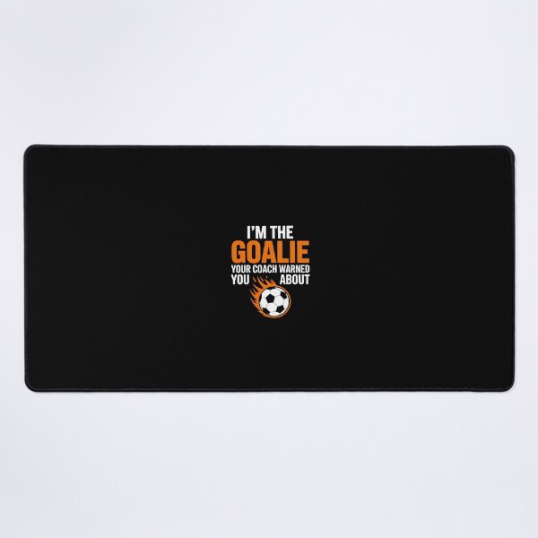 Item preview, Goalie Soccer Player Goalkeeper Sport designed and sold by RipleMalphite.