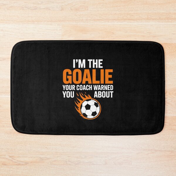 Item preview, Goalie Soccer Player Goalkeeper Sport designed and sold by RipleMalphite.