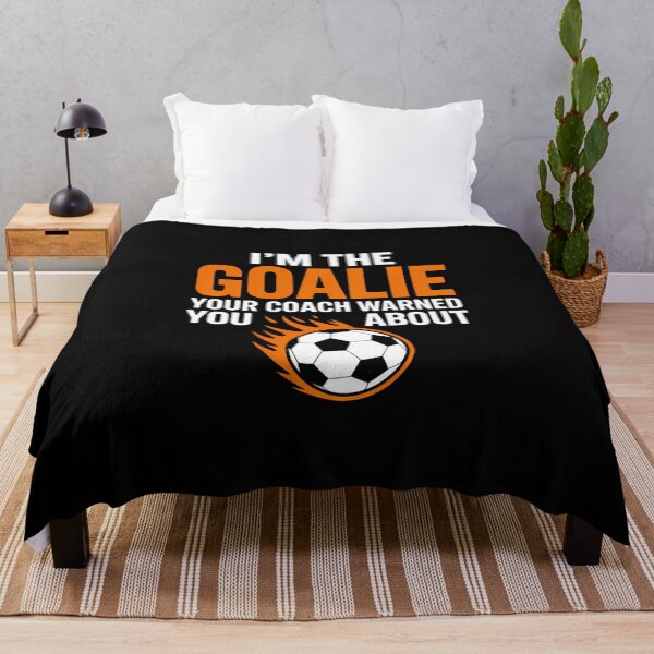 Item preview, Goalie Soccer Player Goalkeeper Sport designed and sold by RipleMalphite.