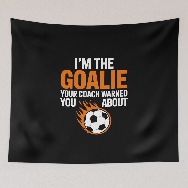 Item preview, Goalie Soccer Player Goalkeeper Sport designed and sold by RipleMalphite.