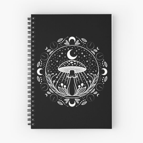 Item preview, Witchcraft Moonphase Mushroom designed and sold by EricaMaude1.