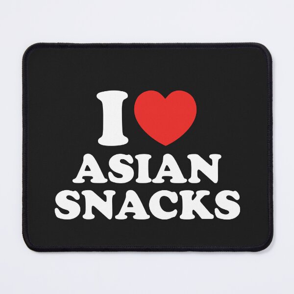 Item preview, I Love Asian Snacks designed and sold by shitpostee.
