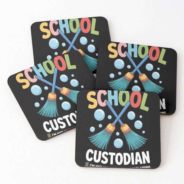 Item preview, Janitor Not School Custodian not arguing im just explaining why I'm right designed and sold by StuffNestie.