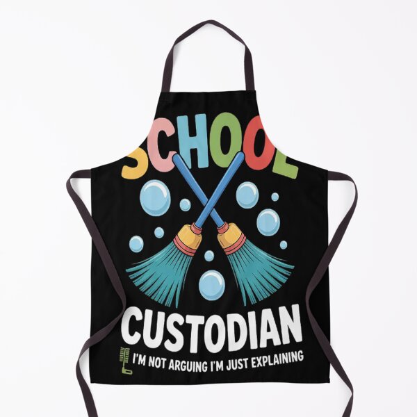 Item preview, Janitor Not School Custodian not arguing im just explaining why I'm right designed and sold by StuffNestie.