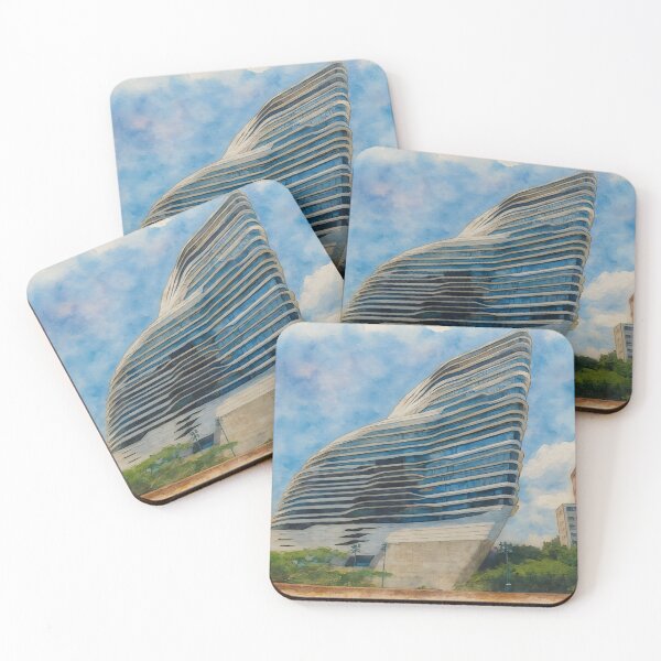 Item preview, Jockey Club Innovation Tower designed and sold by Sunny806.