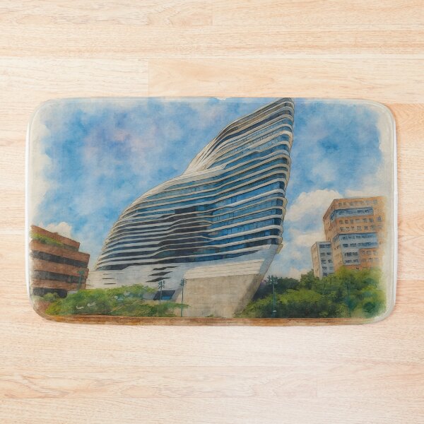 Item preview, Jockey Club Innovation Tower designed and sold by Sunny806.