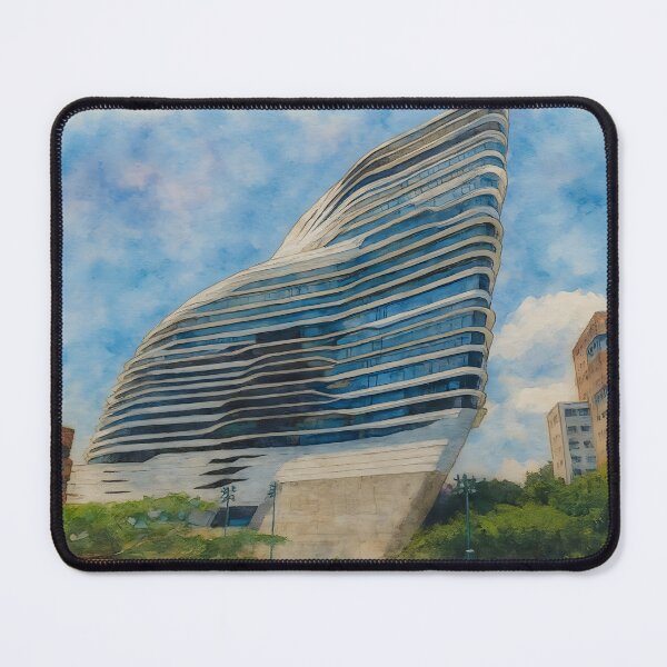 Item preview, Jockey Club Innovation Tower designed and sold by Sunny806.