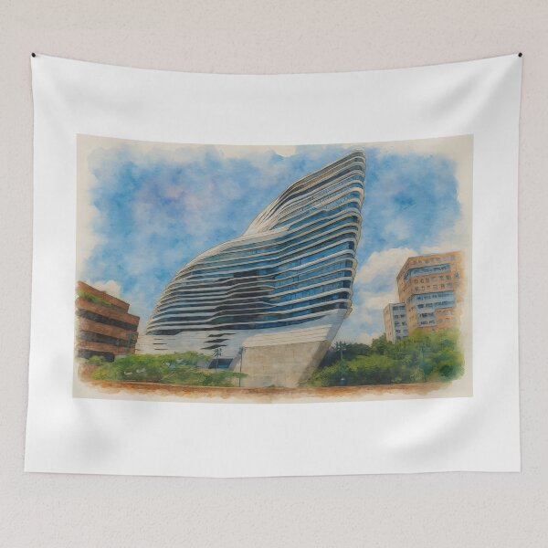 Item preview, Jockey Club Innovation Tower designed and sold by Sunny806.