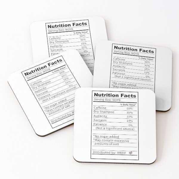 Item preview, Ingredients of the 40+ Woman designed and sold by RWHF-Brand.